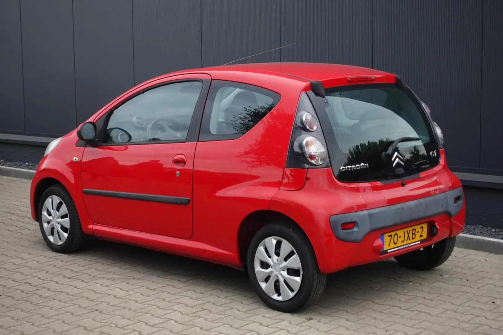 Citroen C1 1.0-12V Ambiance | AIRCO Rood - 2