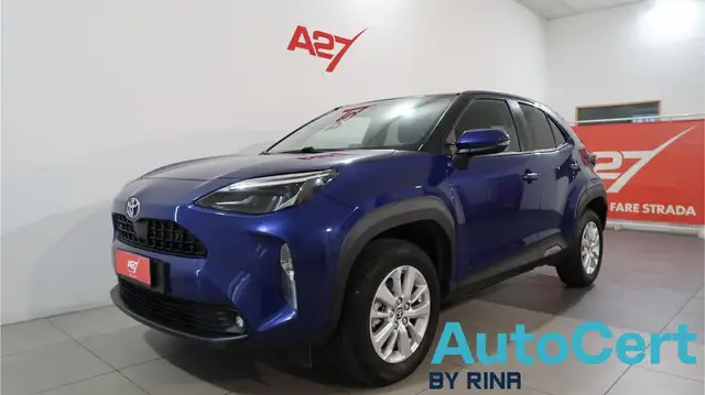 2023 Toyota Yaris Cross in Blue for sale