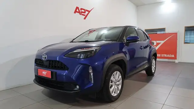 Toyota Yaris Cross view 22