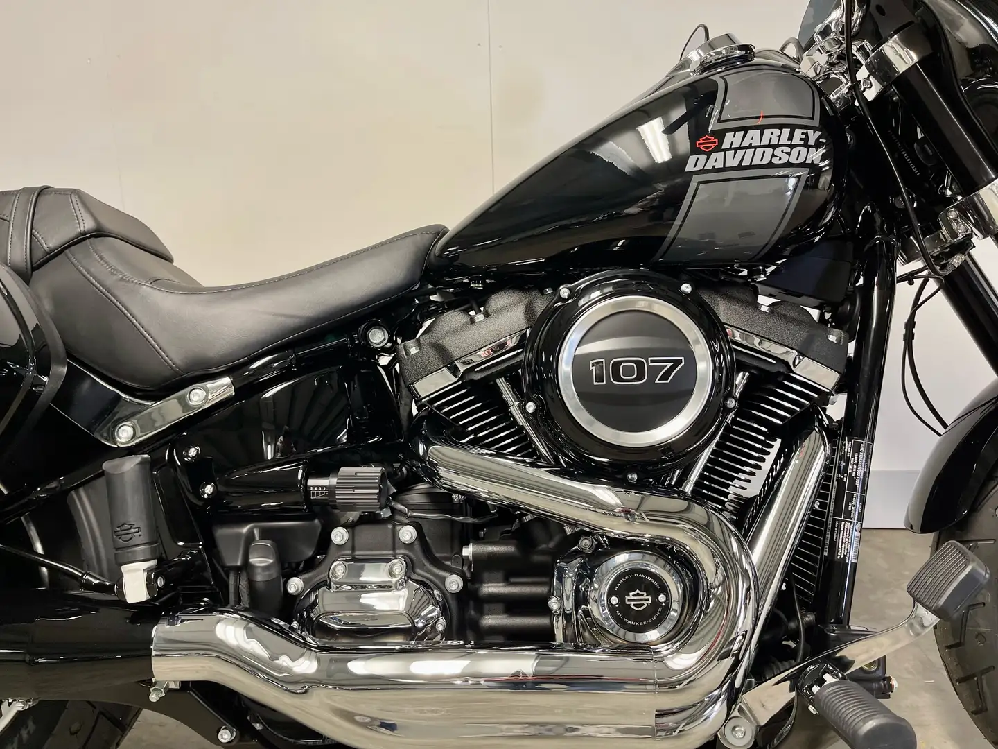 Harley-Davidson Sport Glide SOFTAIL FLSB Negru - 2
