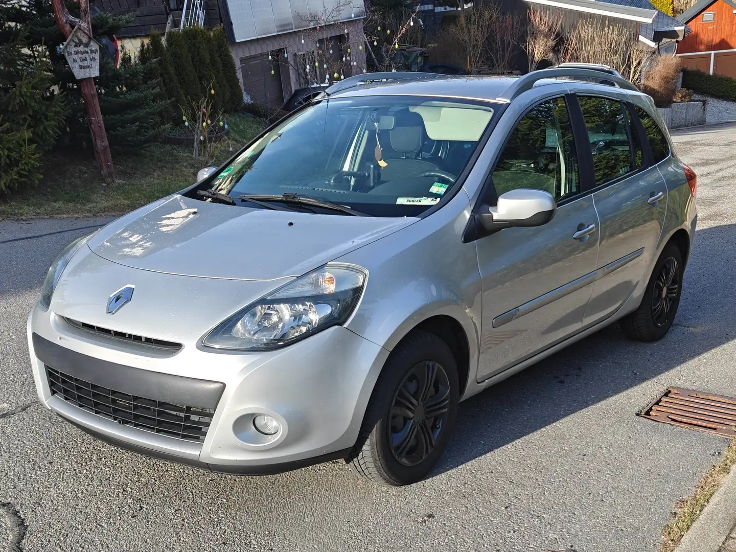 Renault Clio Clio Grandtour TCe 100 Grandtour Dynamique Silber - 2