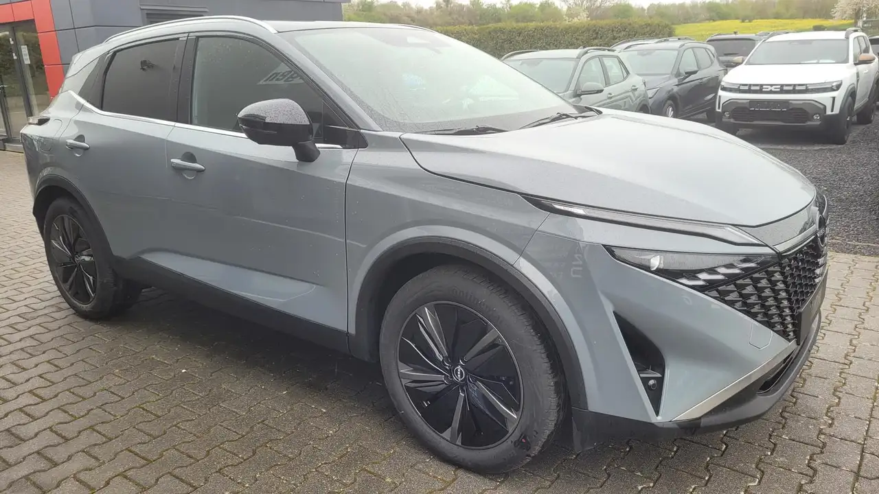 Nissan Qashqai 2026