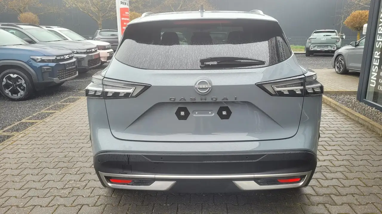 Nissan Qashqai 2026