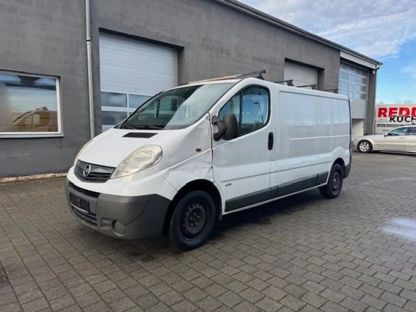 Opel Vivaro 2.0CDTi Kasten L2H1 2,9t*1.Hand*Klima* Weiß - 1