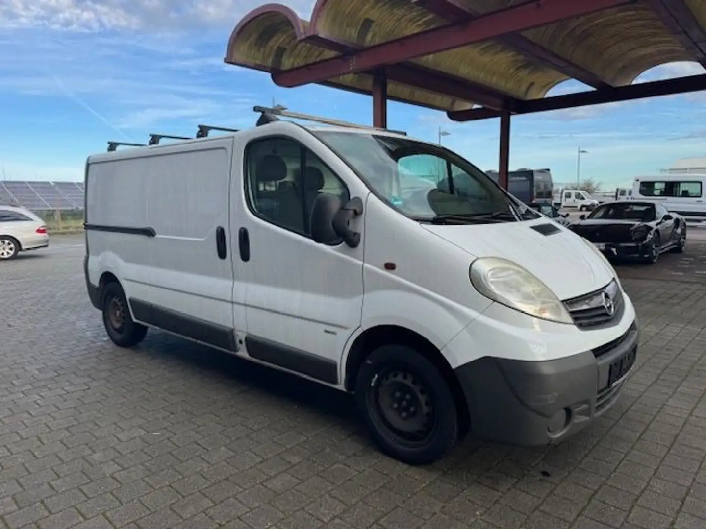 Opel Vivaro 2.0CDTi Kasten L2H1 2,9t*1.Hand*Klima* Weiß - 2