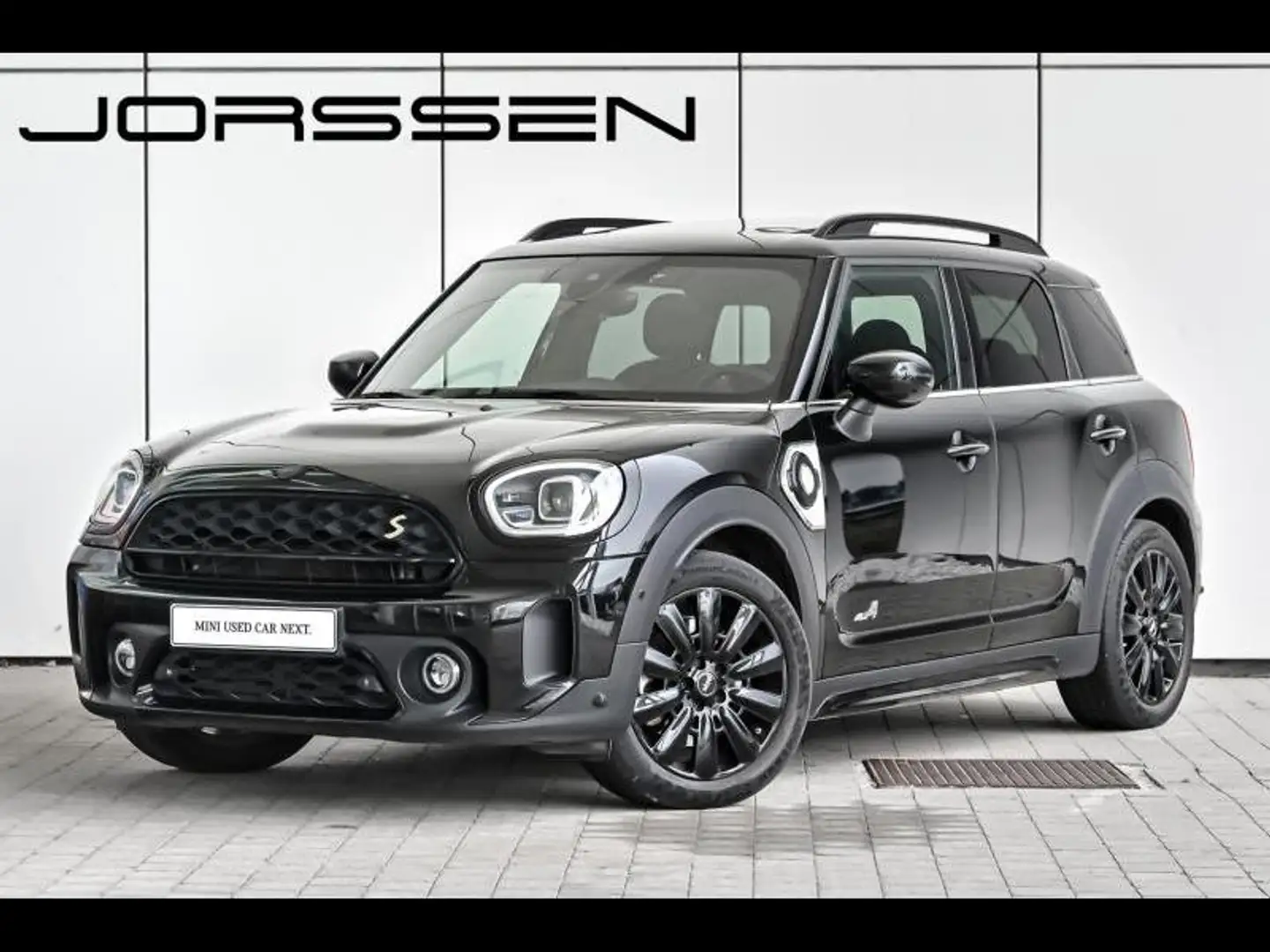 MINI Cooper SE Countryman ALL4 Schwarz - 1