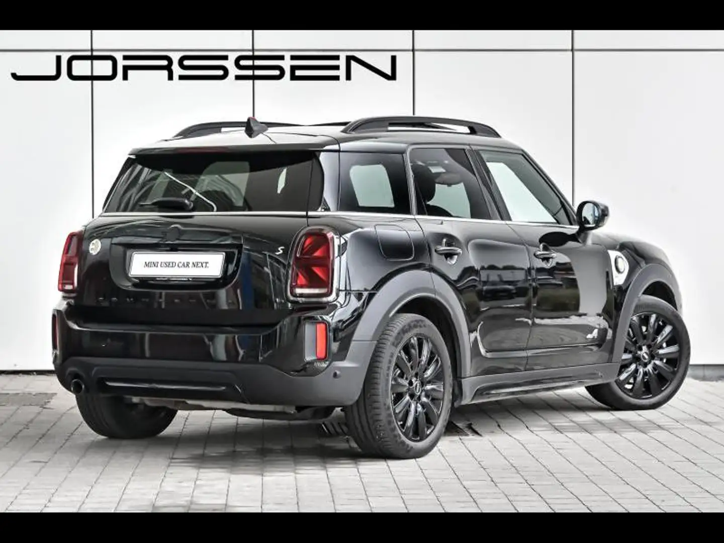 MINI Cooper SE Countryman ALL4 Schwarz - 2