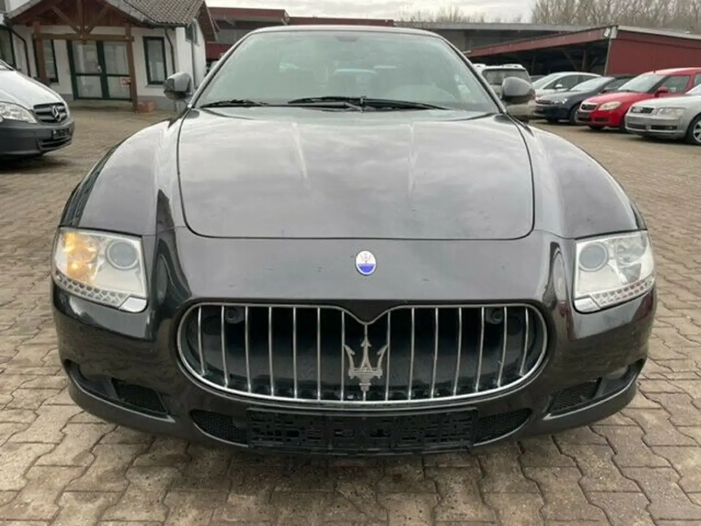 Maserati Quattroporte S * FACELIFT * 431 PS * VOLLAUSSTAT Чорний - 2