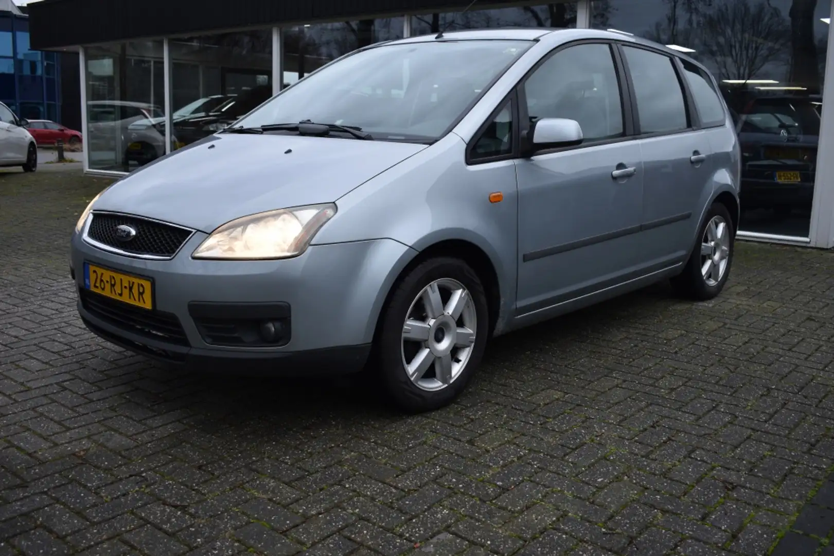 Ford Focus C-Max 1.6-16V Futura AIRCO LMV ELEK RAMEN Grijs - 1