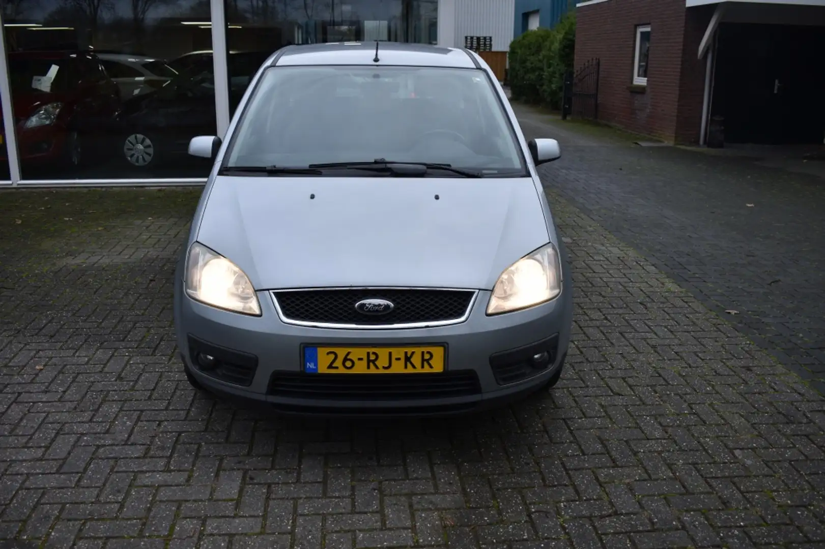 Ford Focus C-Max 1.6-16V Futura AIRCO LMV ELEK RAMEN Grijs - 2