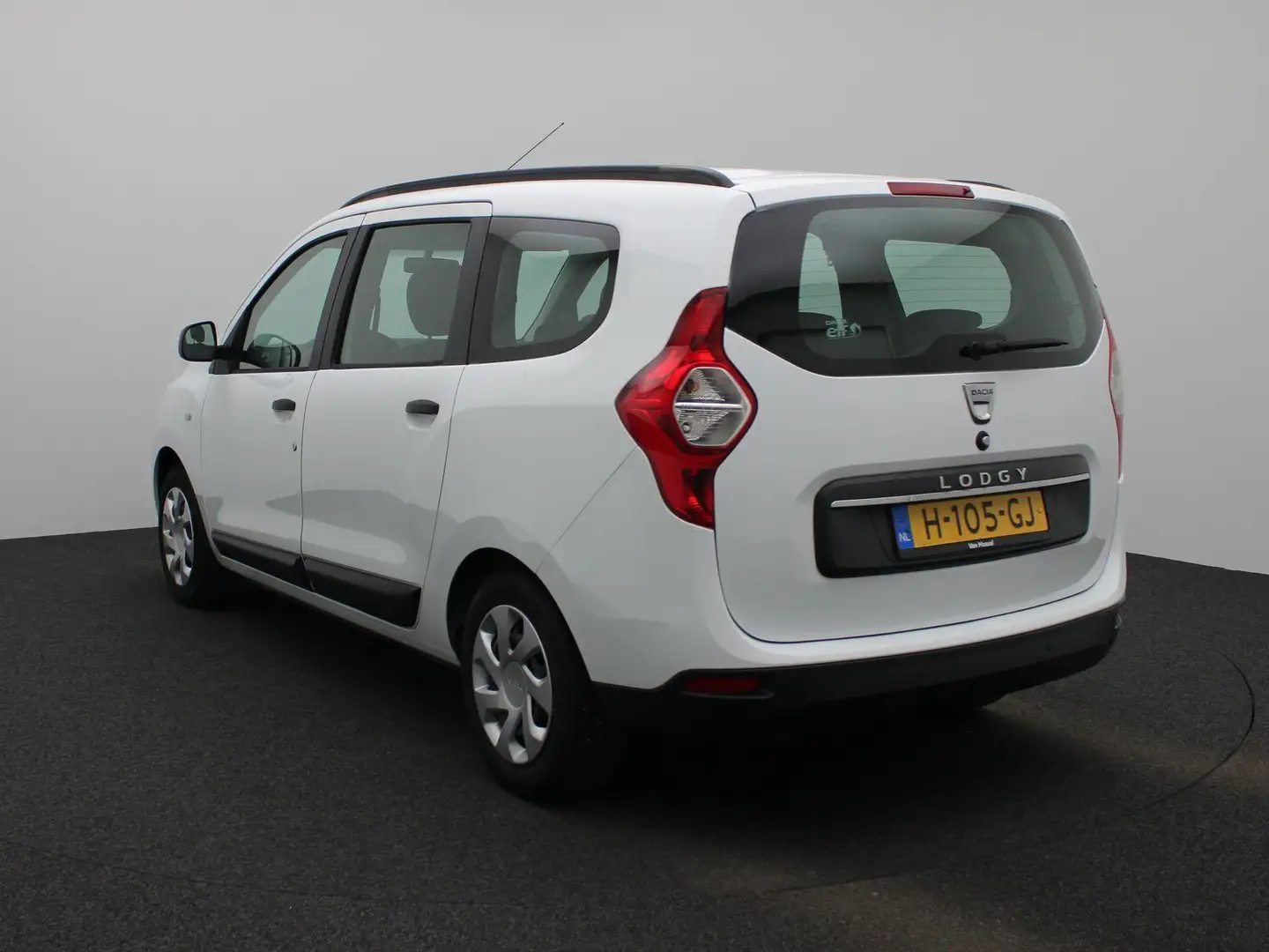 Dacia Lodgy 1.3 TCe Essential 7 PERSOONS | Airco | Wit - 2
