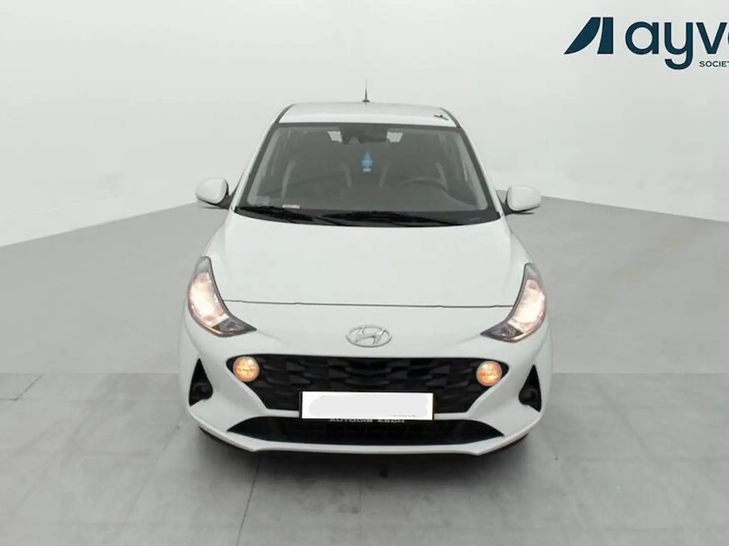 Hyundai i10 i10 1.0i Twist * Camera * GPS * 214 x 60 Mois * Blanc - 2