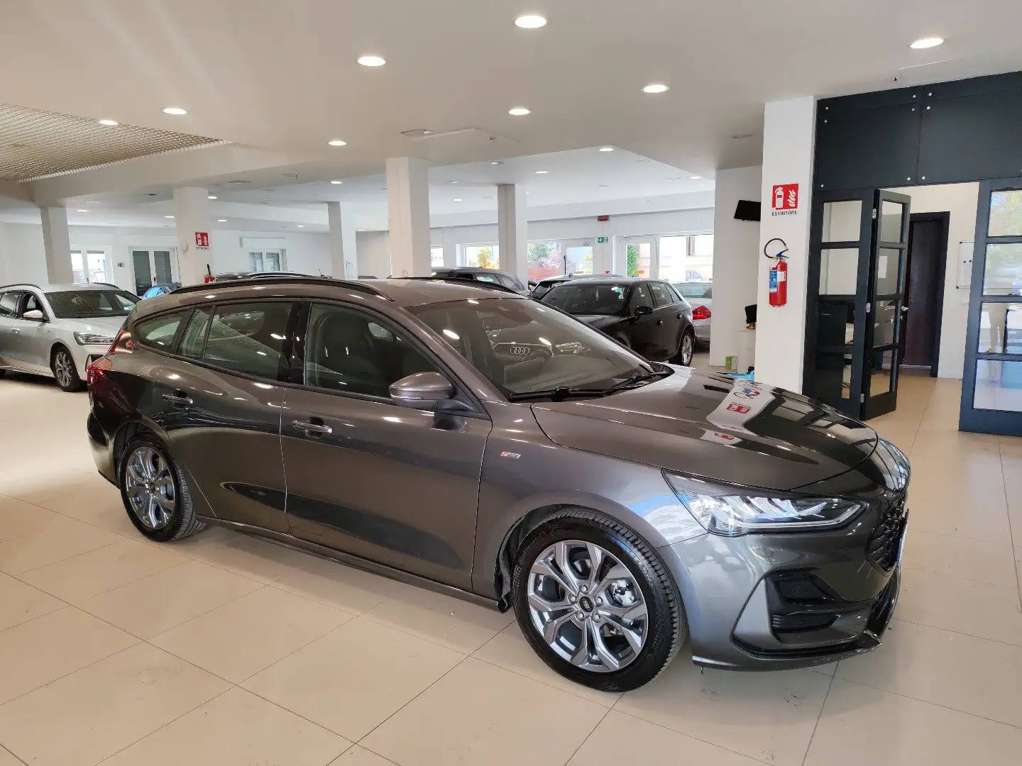 Ford Focus SW 1.5EcoBlue 115cv auto ST-Line Co-Pilot SYNC 4 Gris - 2