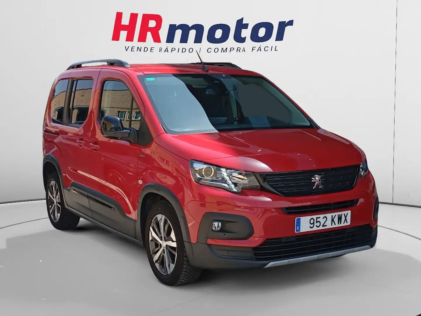 Peugeot Rifter GT Line Rot - 1