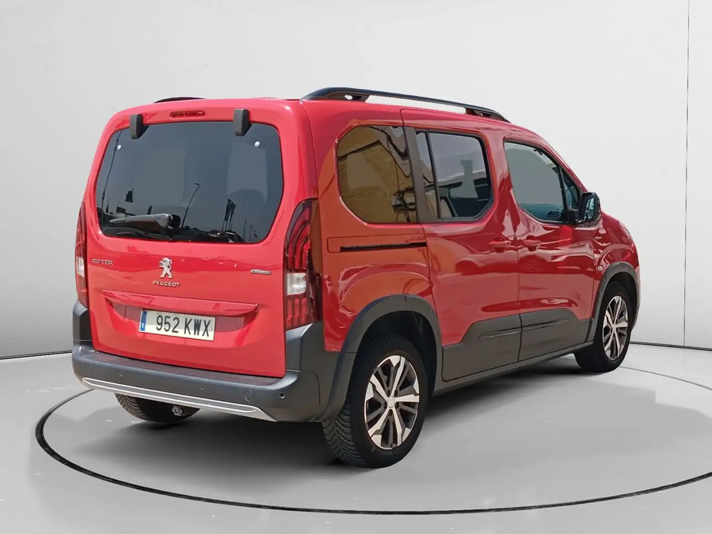 Peugeot Rifter GT Line Rot - 2
