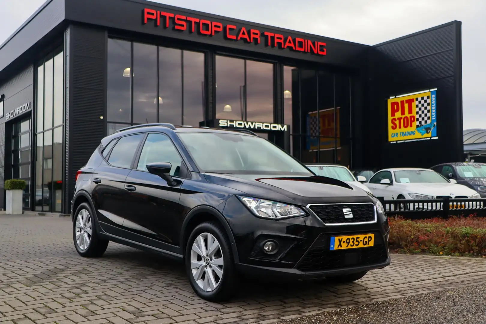 SEAT Arona 1.0 TSI Style, 116PK, Apple Carplay, Camera, Comfo Noir - 1