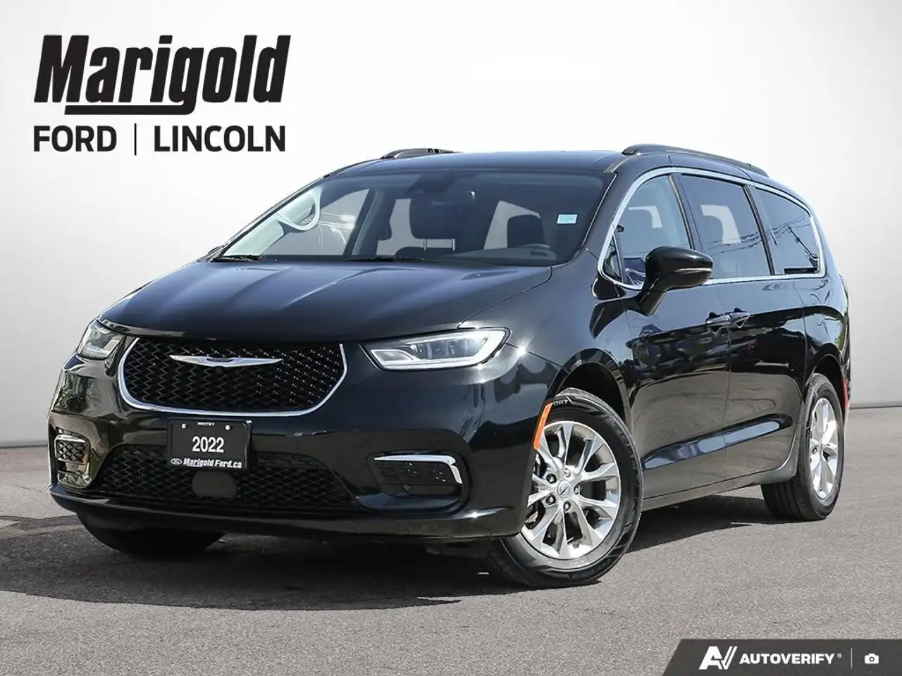2022 Chrysler Pacifica
