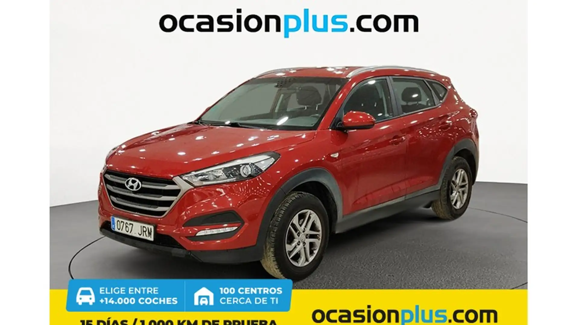 Hyundai TUCSON 1.6 GDI BD Essence 4x2 131 Rojo - 1