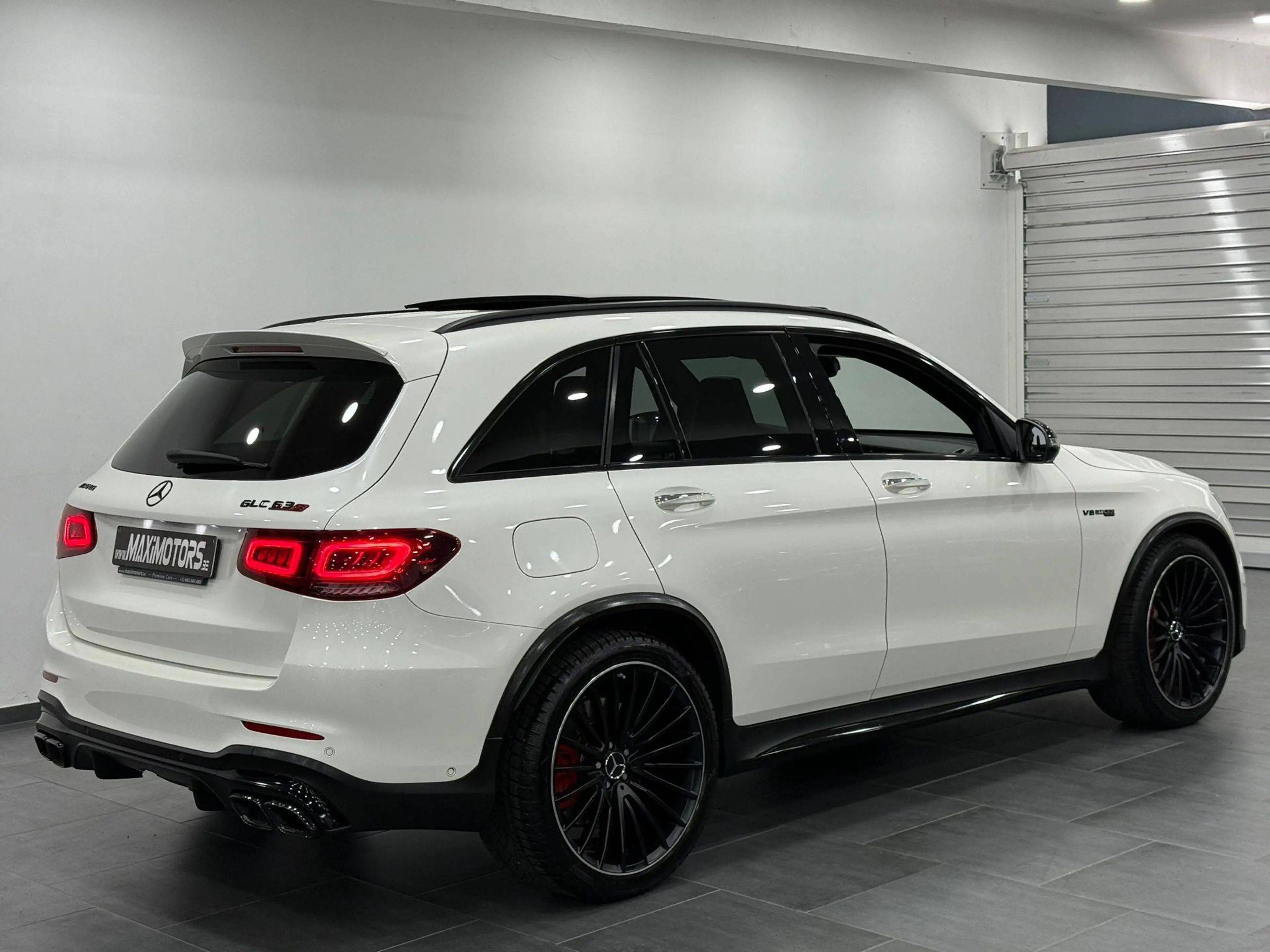 Mercedes-Benz GLC 63 AMG S AMG 4-Matic Full Option Performance Seats Pano Track Pace — photo 12