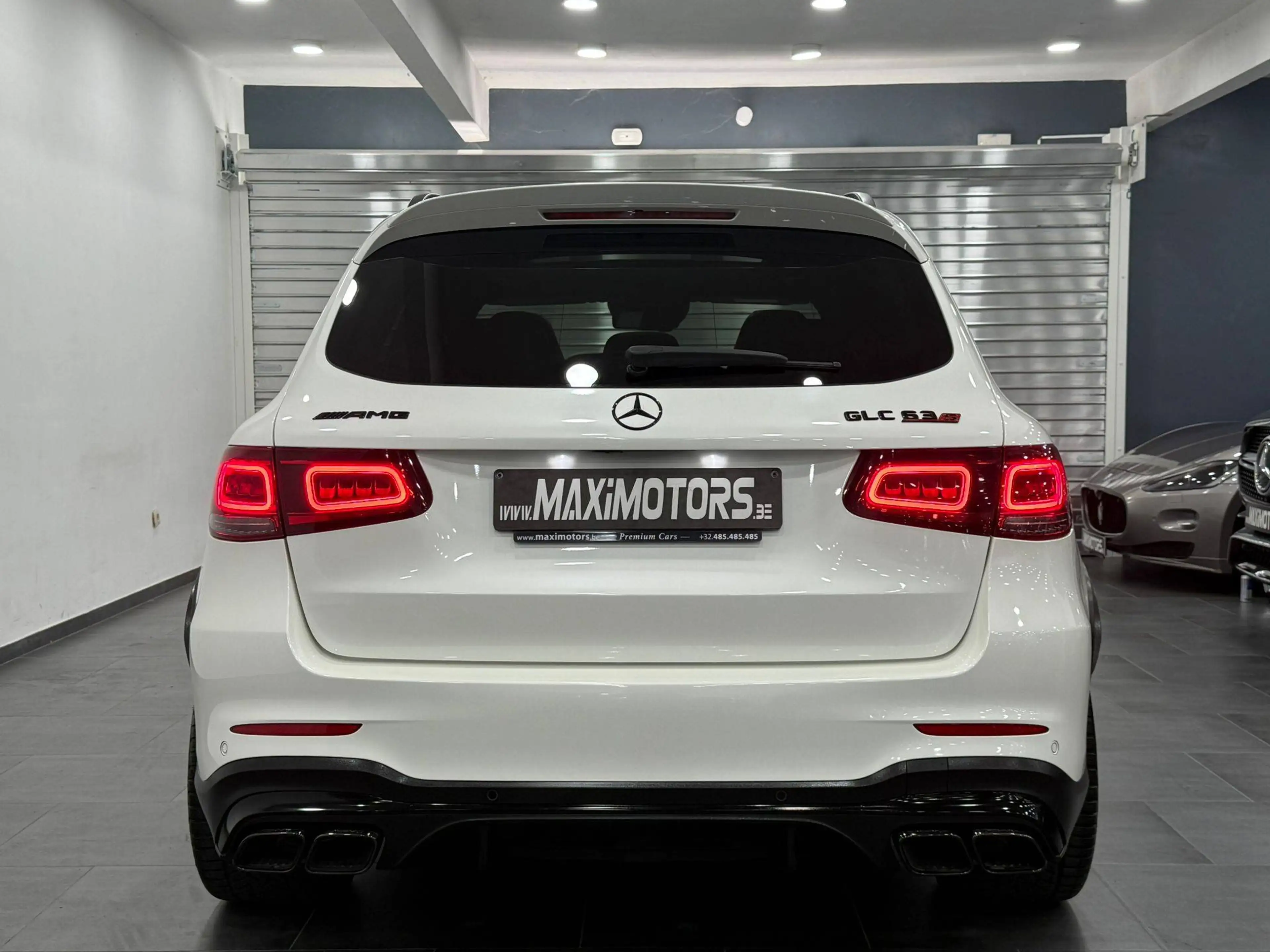 Mercedes-Benz GLC 63 AMG S AMG 4-Matic Full Option Performance Seats Pano Track Pace — photo 11