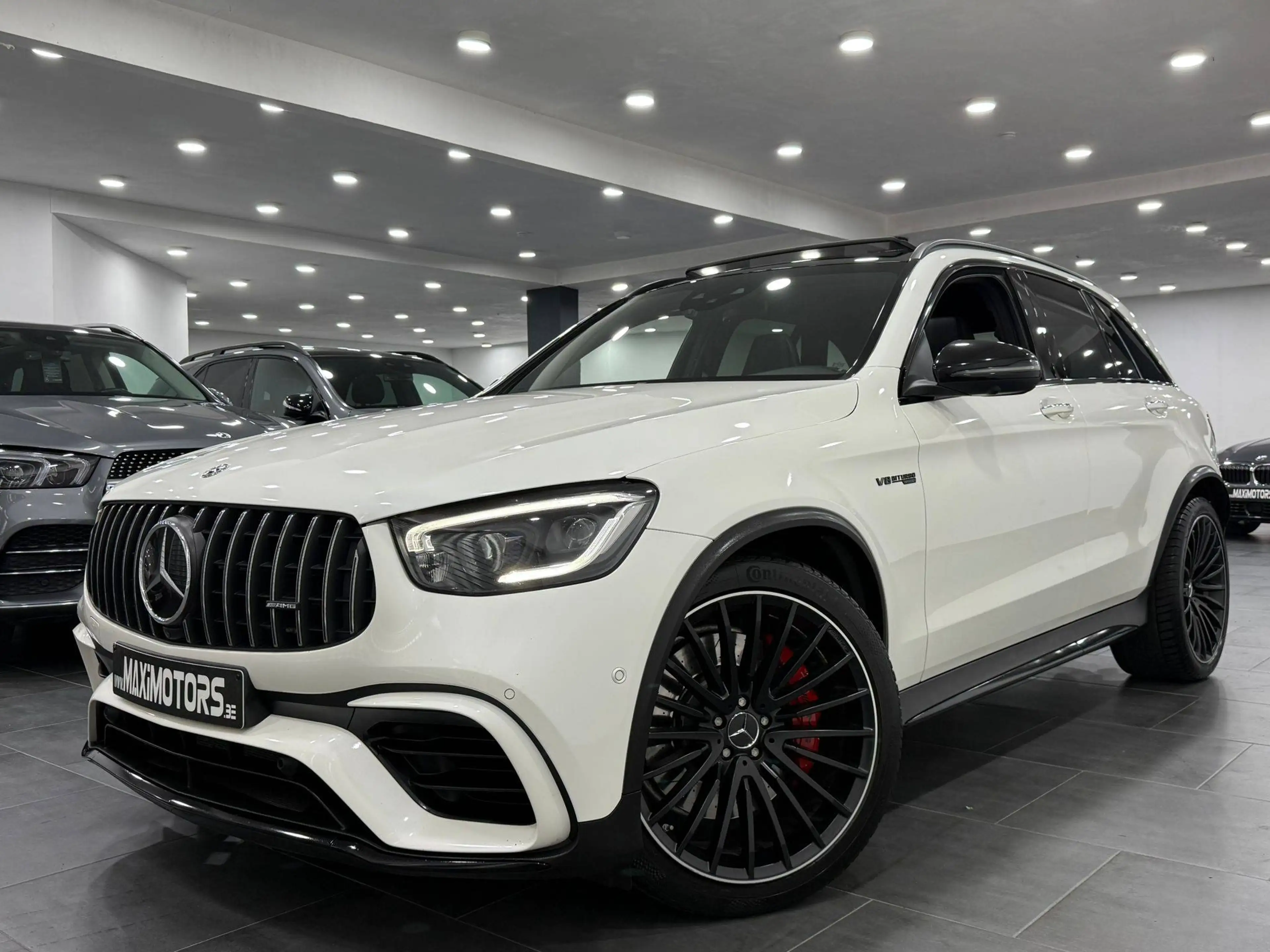 Mercedes-Benz GLC 63 AMG S AMG 4-Matic Full Option Performance Seats Pano Track Pace