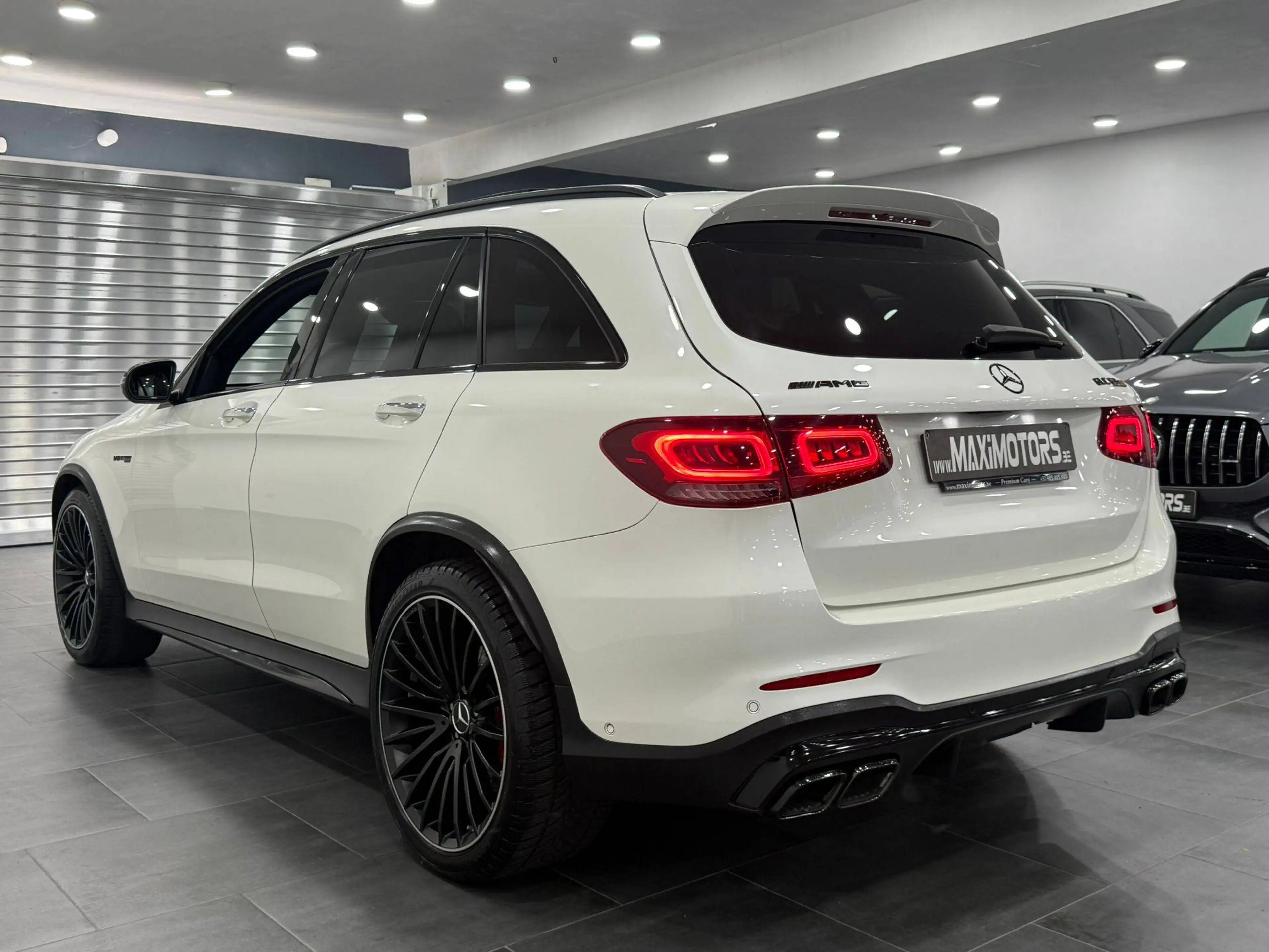 Mercedes-Benz GLC 63 AMG S AMG 4-Matic Full Option Performance Seats Pano Track Pace — photo 10
