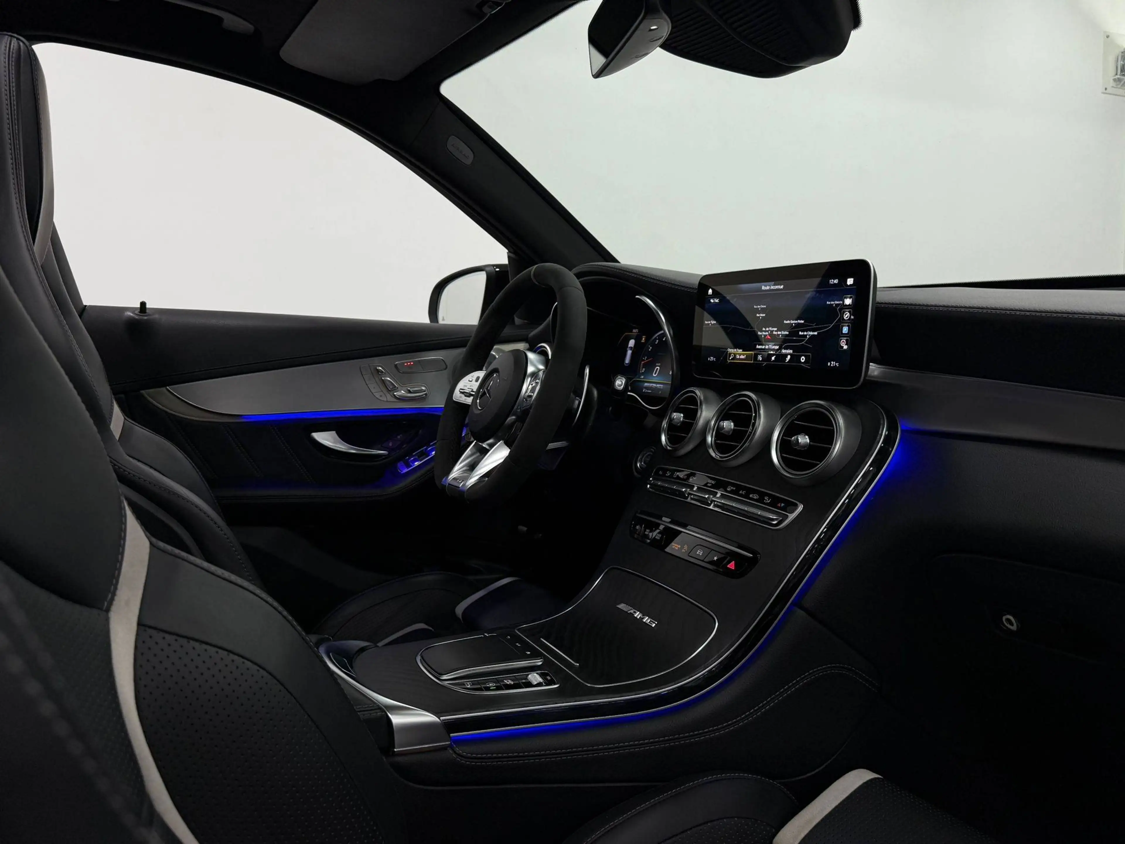 Mercedes-Benz GLC 63 AMG S AMG 4-Matic Full Option Performance Seats Pano Track Pace — photo 14