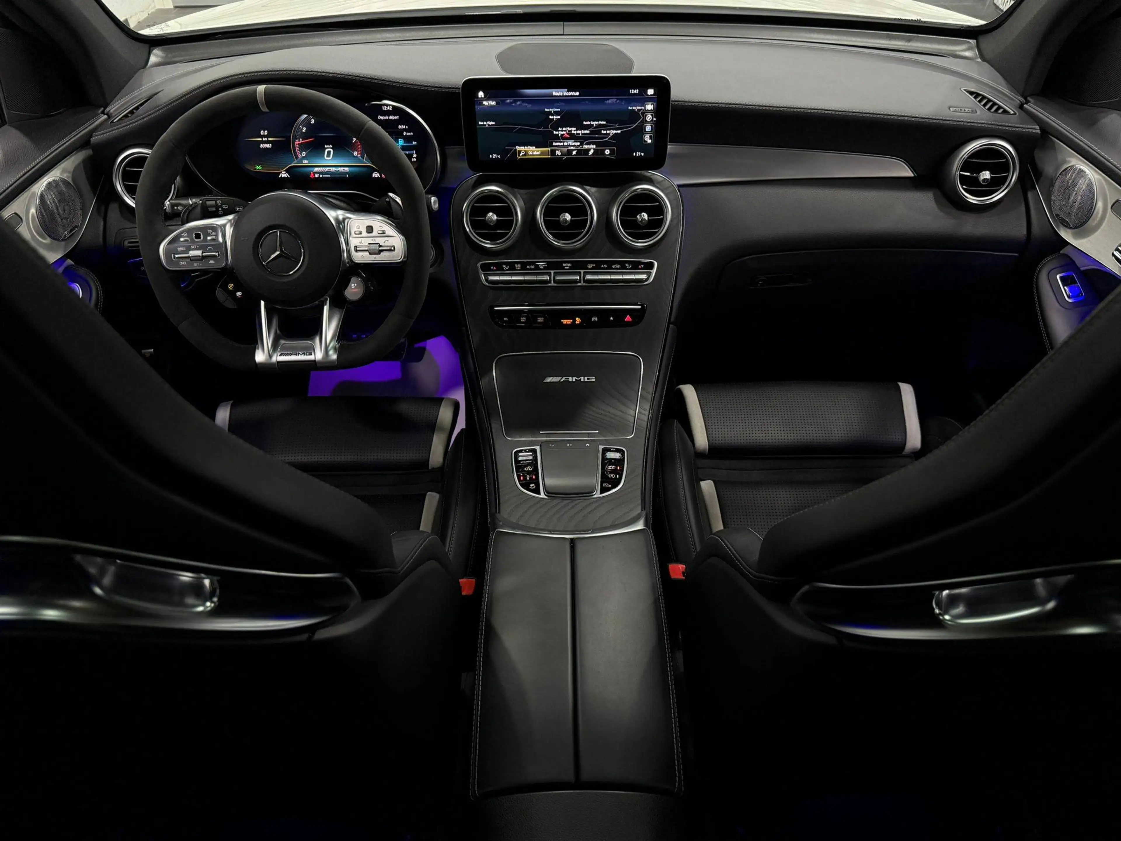 Mercedes-Benz GLC 63 AMG S AMG 4-Matic Full Option Performance Seats Pano Track Pace — photo 15