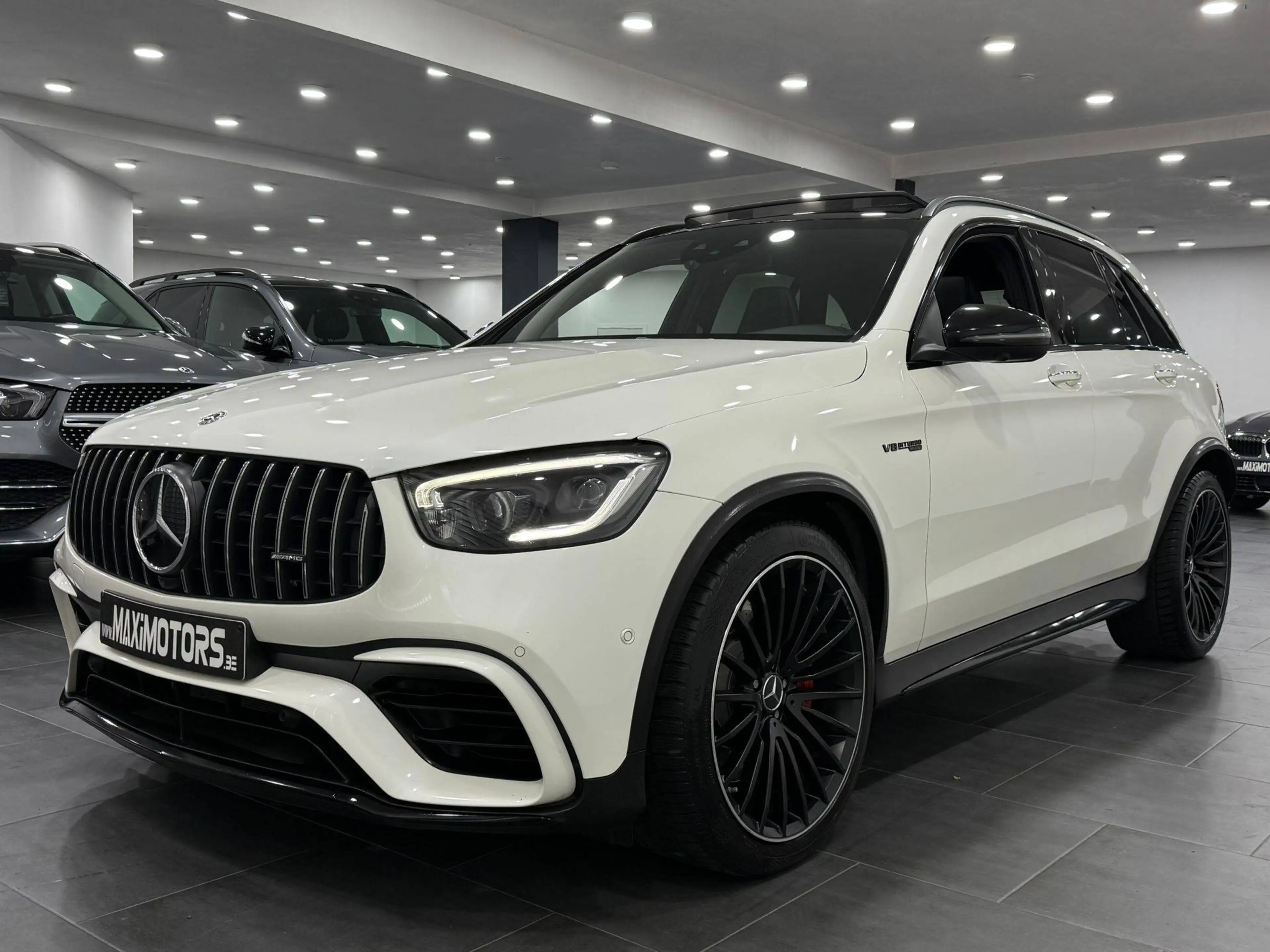 Mercedes-Benz GLC 63 AMG S AMG 4-Matic Full Option Performance Seats Pano Track Pace — photo 7