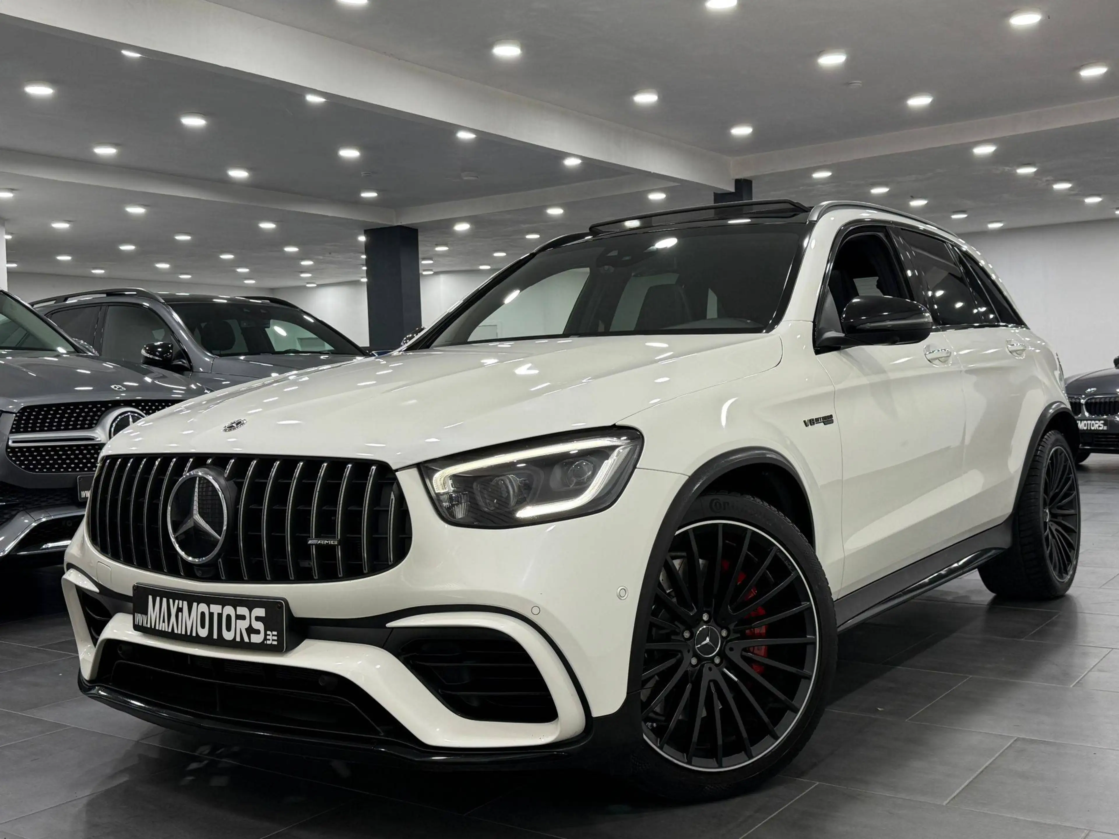 Mercedes-Benz GLC 63 AMG S AMG 4-Matic Full Option Performance Seats Pano Track Pace — photo 5