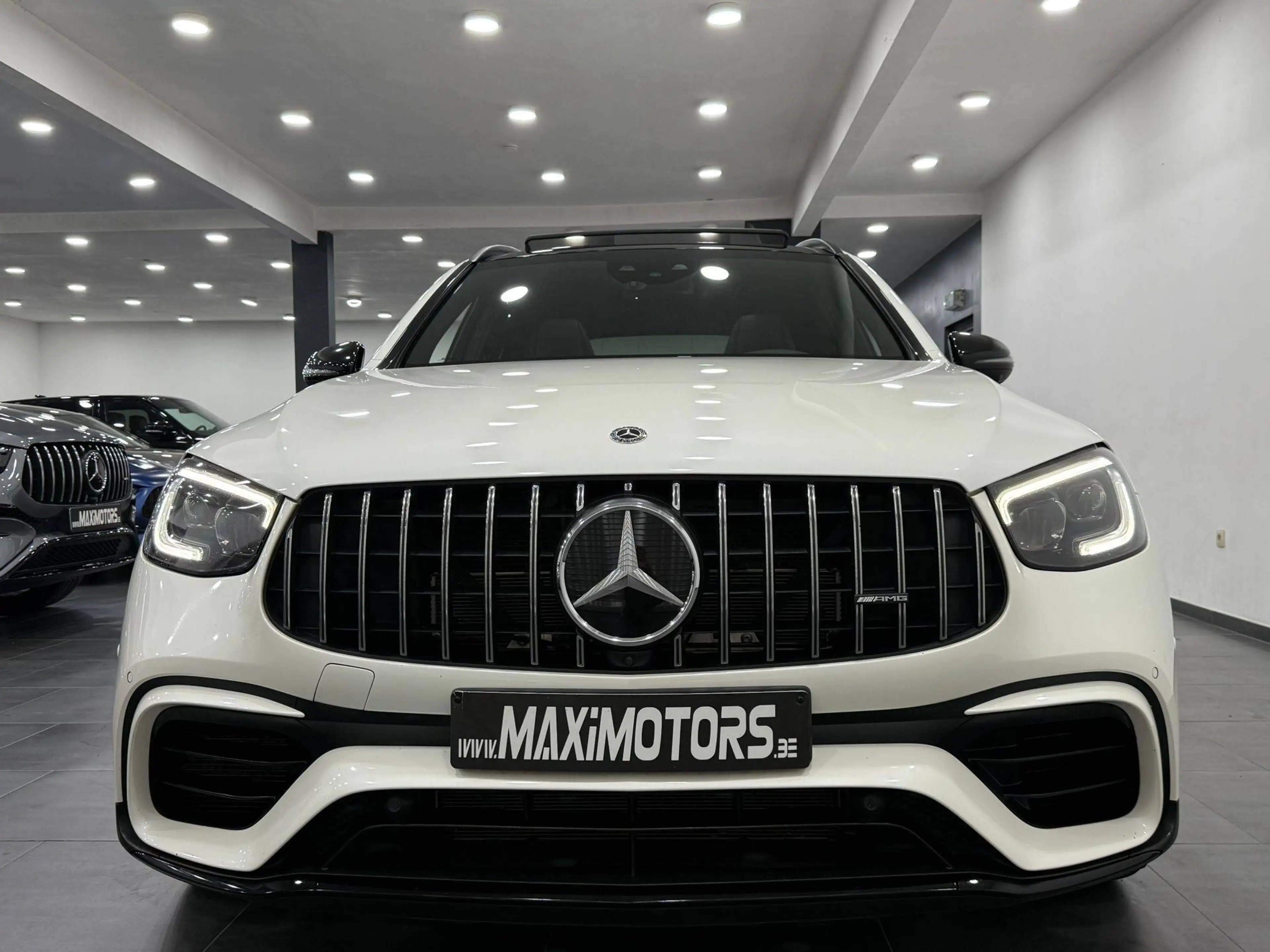 Mercedes-Benz GLC 63 AMG S AMG 4-Matic Full Option Performance Seats Pano Track Pace — photo 2