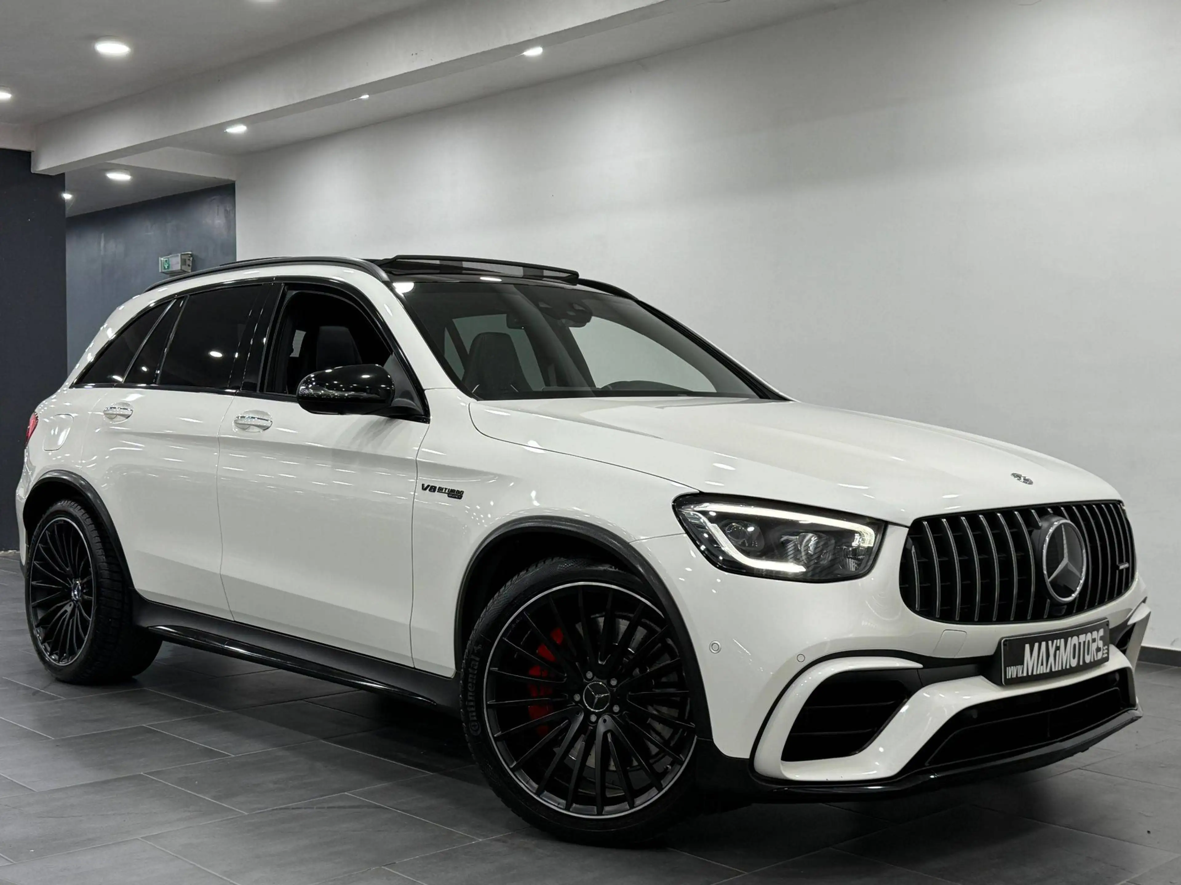 Mercedes-Benz GLC 63 AMG S AMG 4-Matic Full Option Performance Seats Pano Track Pace — photo 6