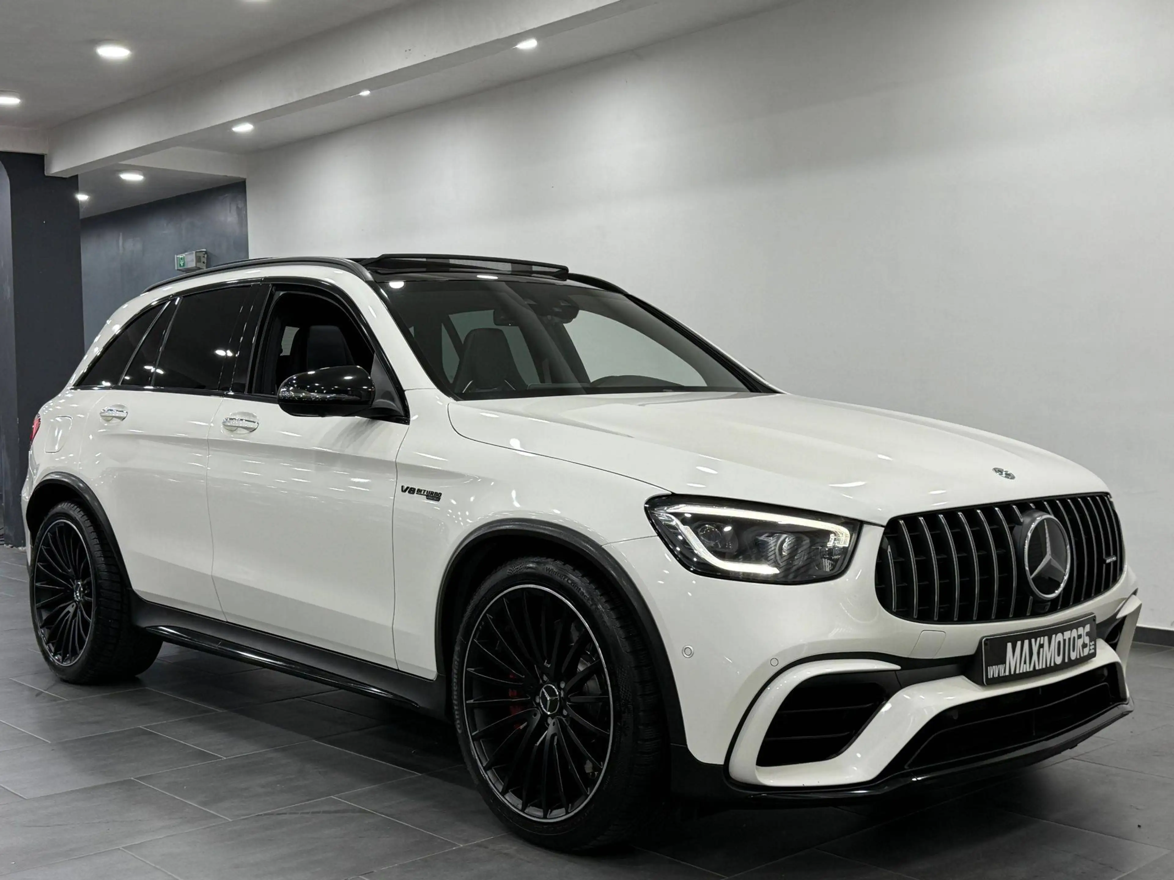Mercedes-Benz GLC 63 AMG S AMG 4-Matic Full Option Performance Seats Pano Track Pace — photo 8