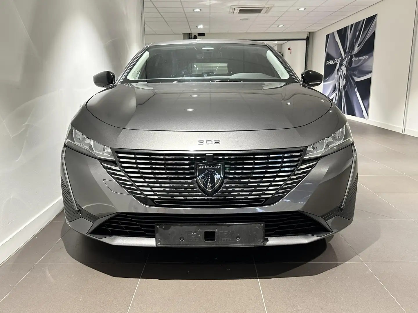 Peugeot 308 SW 1.6 Plug-in Hybrid 180 Allure | Dodehoekdetecti Gris - 2