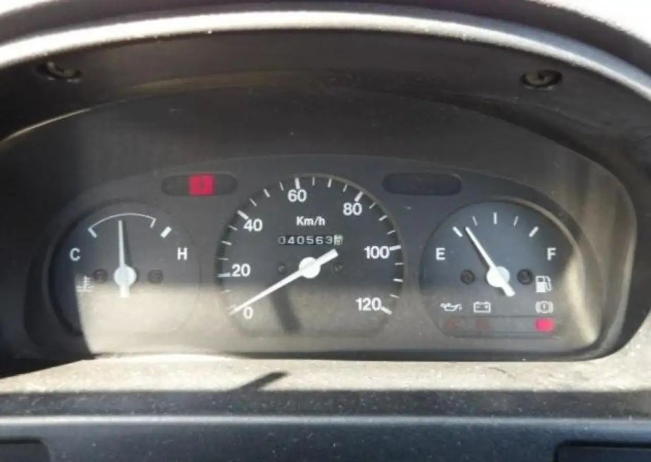 Suzuki Carry 4WD 4x4 DD51T kei truck, foto 11