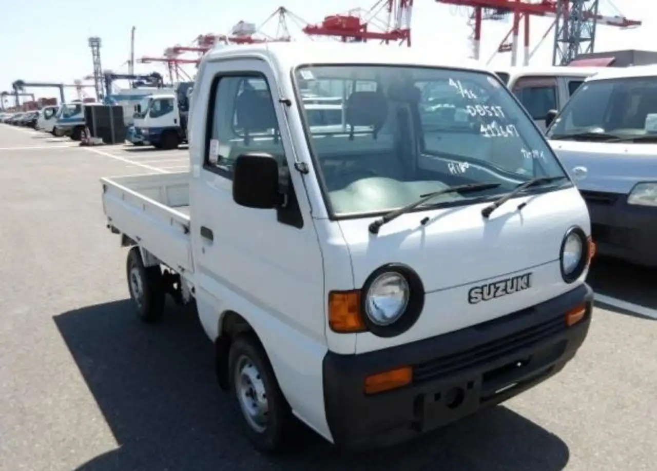 Suzuki Carry 4WD 4x4 DD51T kei truck, foto 1