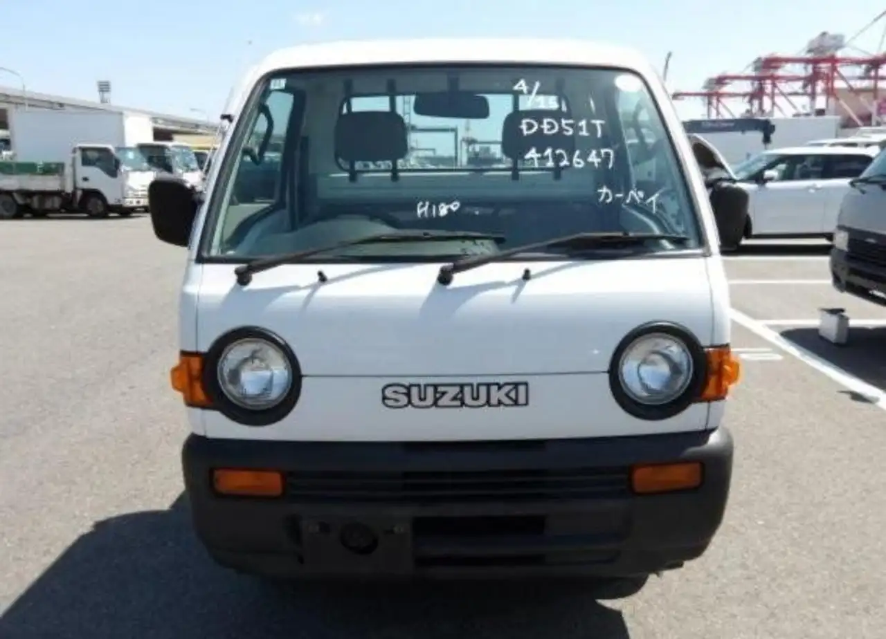 Suzuki Carry 4WD 4x4 DD51T kei truck, foto 2
