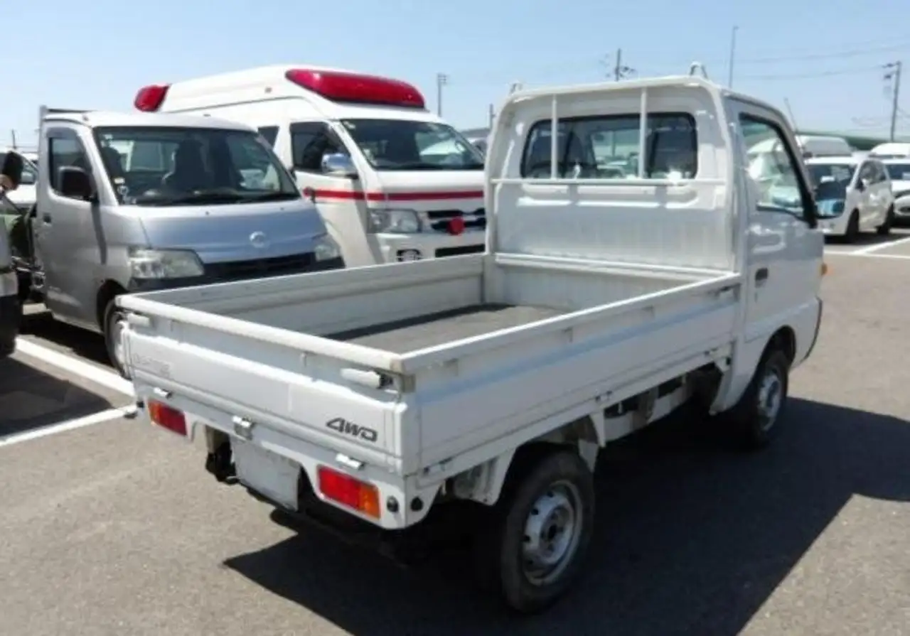 Suzuki Carry 4WD 4x4 DD51T kei truck, foto 6