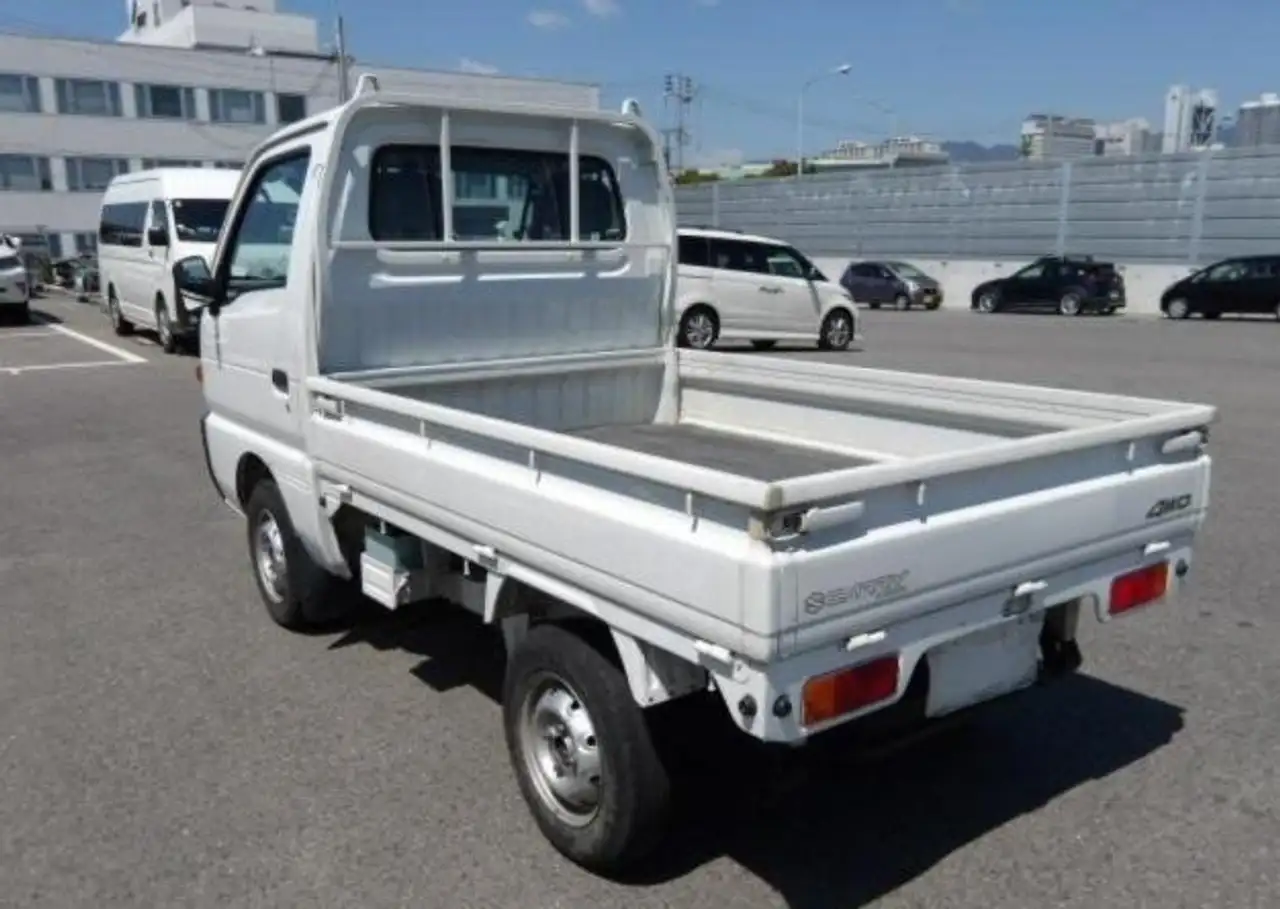 Suzuki Carry 4WD 4x4 DD51T kei truck, foto 4