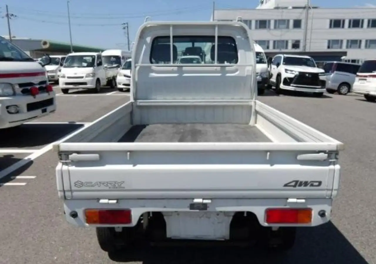 Suzuki Carry 4WD 4x4 DD51T kei truck, foto 5