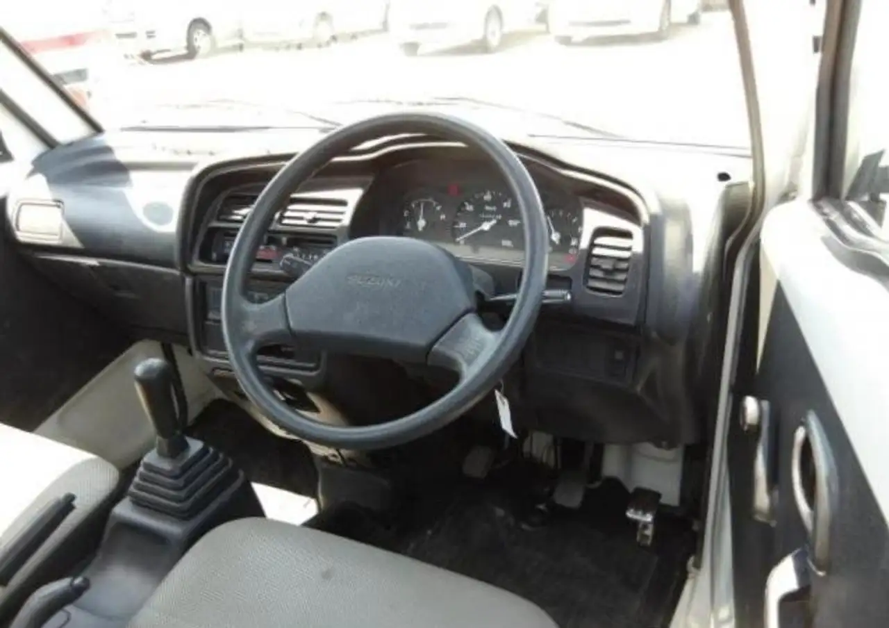 Suzuki Carry 4WD 4x4 DD51T kei truck, foto 10