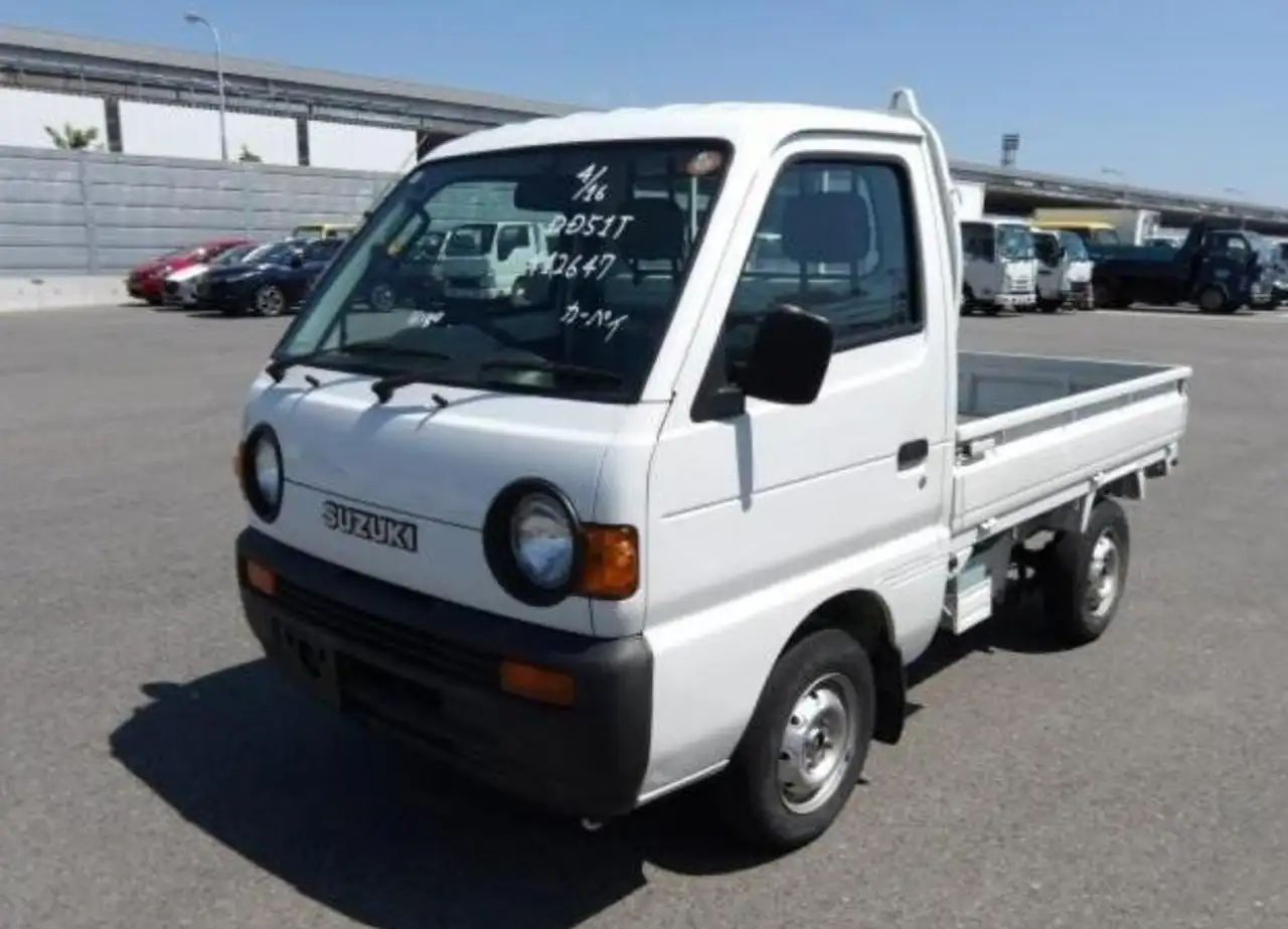 Suzuki Carry 4WD 4x4 DD51T kei truck, foto 3