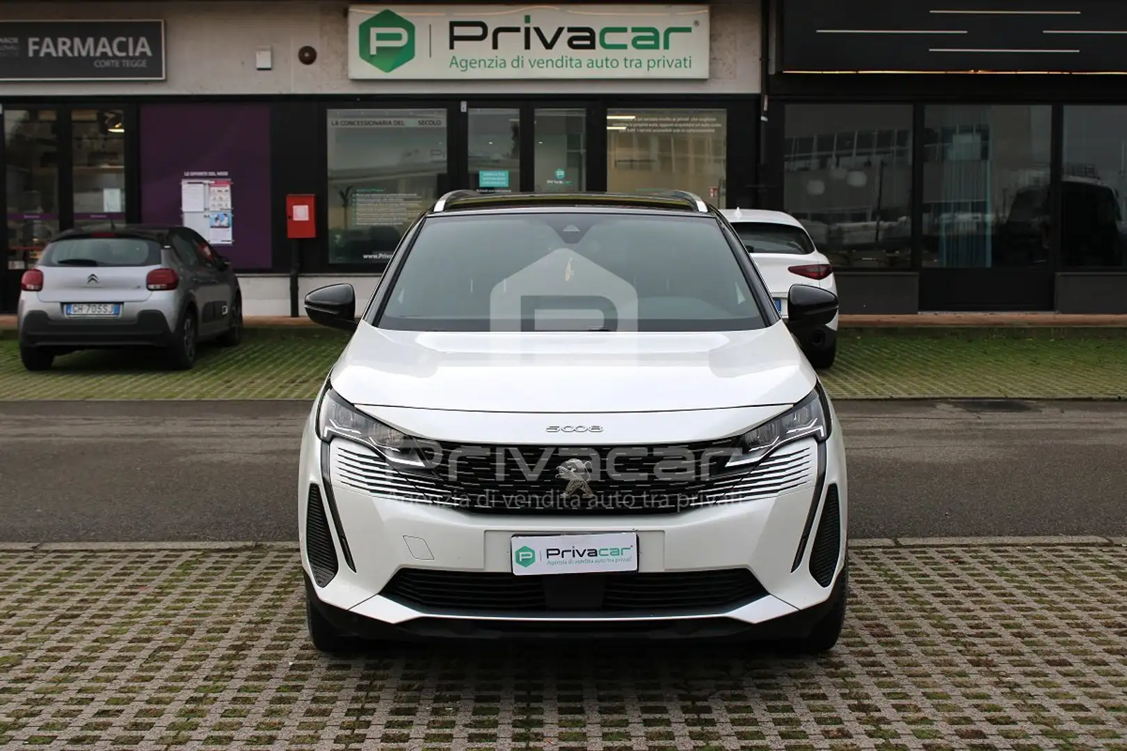 Peugeot 5008 5008 BlueHDi 130 S&S EAT8 Allure Pack Bianco - 2