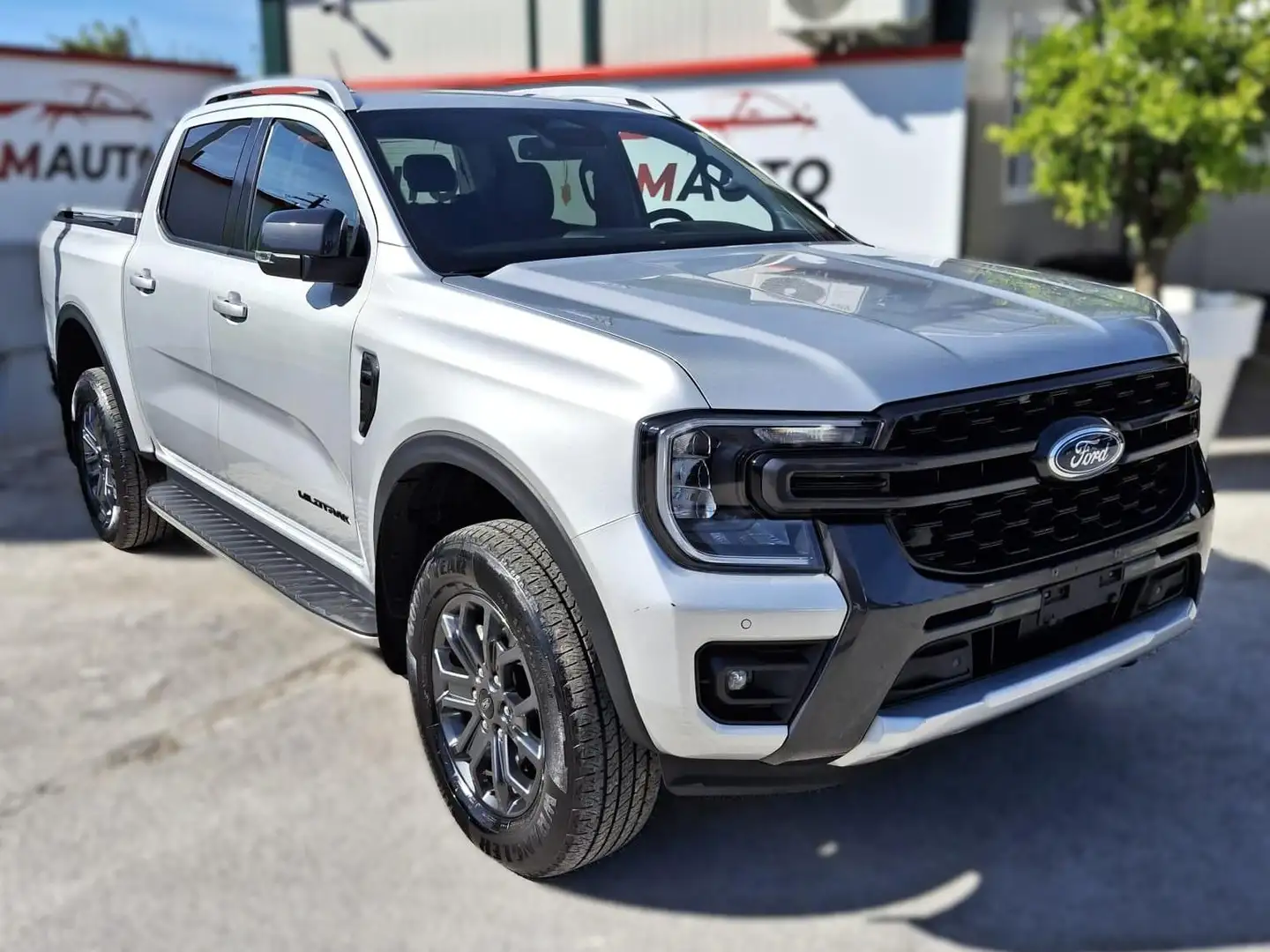 Ford Ranger Ranger 3.0 doppia cabina Wildtrak awd 240cv Argento - 1