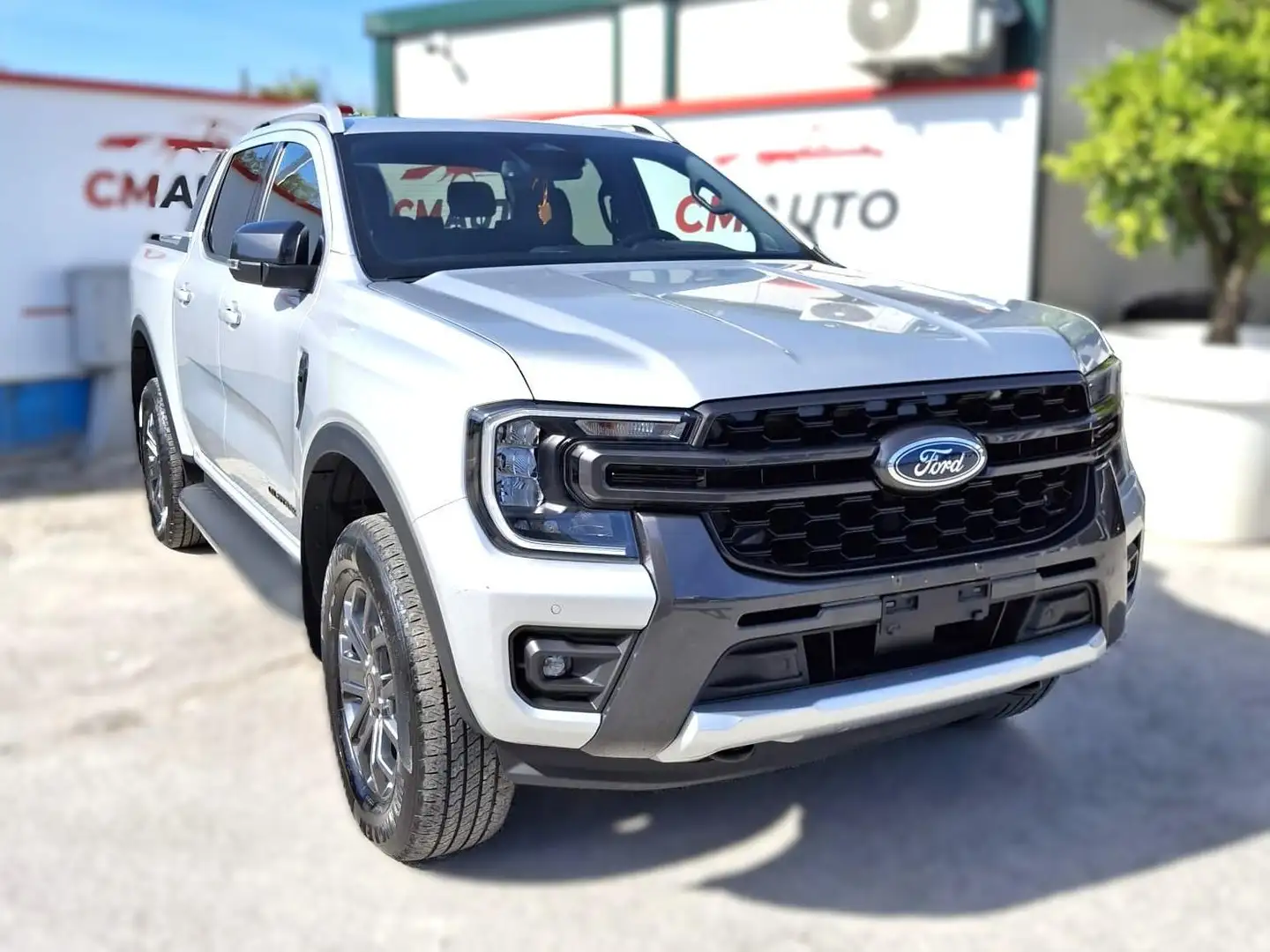 Ford Ranger Ranger 3.0 doppia cabina Wildtrak awd 240cv Argento - 2