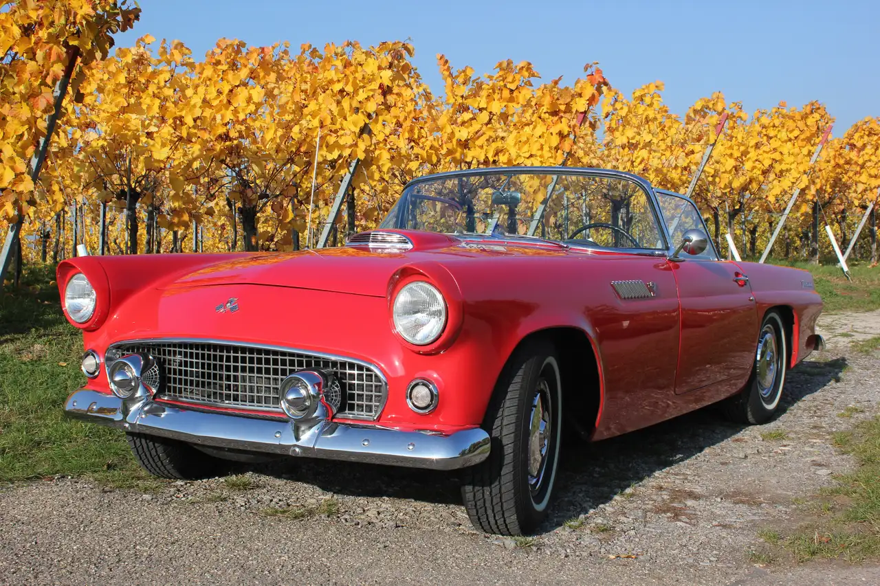 Ford Thunderbird reduziert von 49.990€. GUTACHTEN Note 2, foto 4