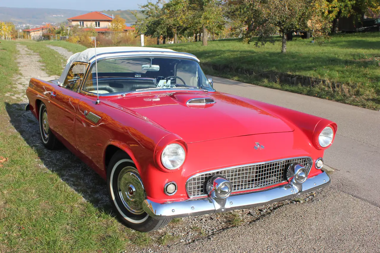 Ford Thunderbird reduziert von 49.990€. GUTACHTEN Note 2, foto 2