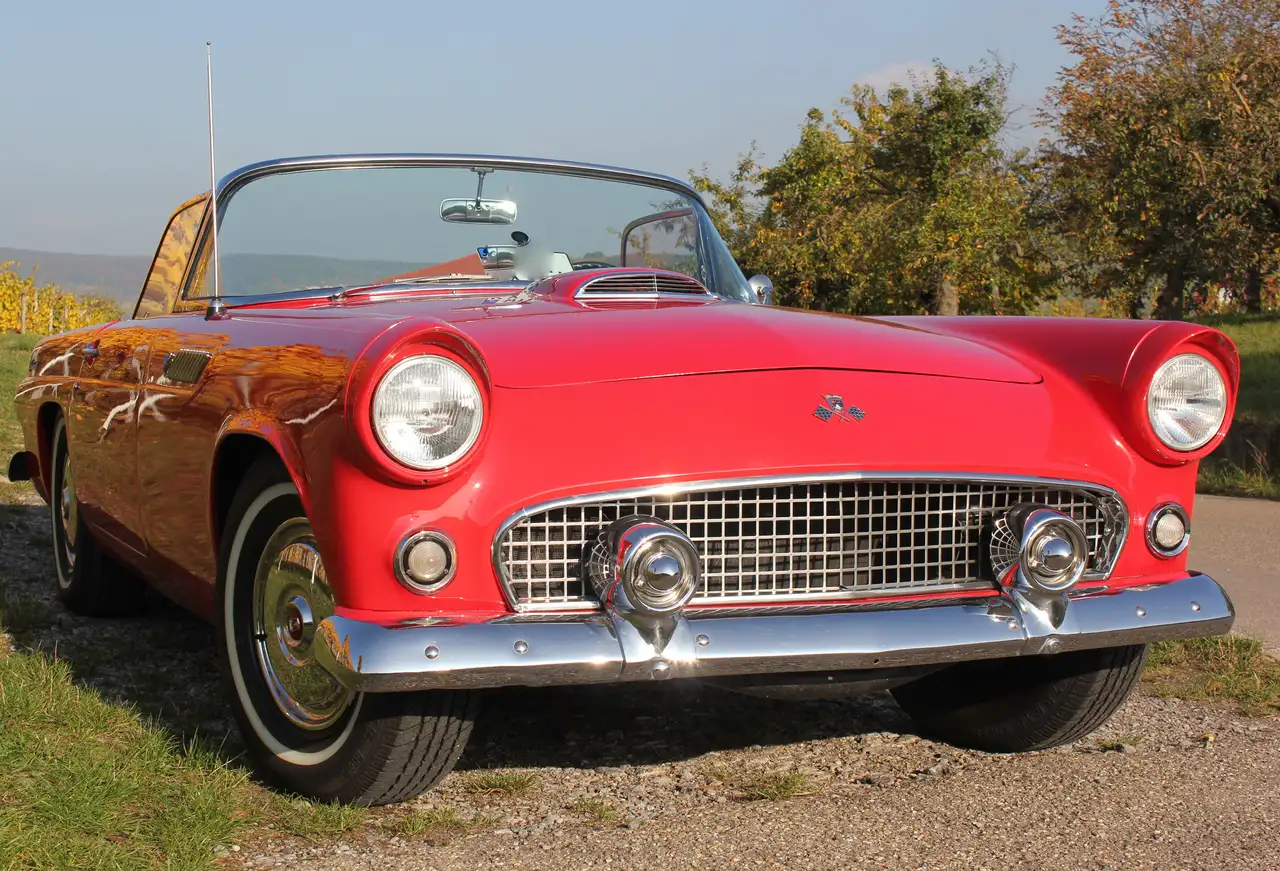 Ford Thunderbird reduziert von 49.990€. GUTACHTEN Note 2, foto 3