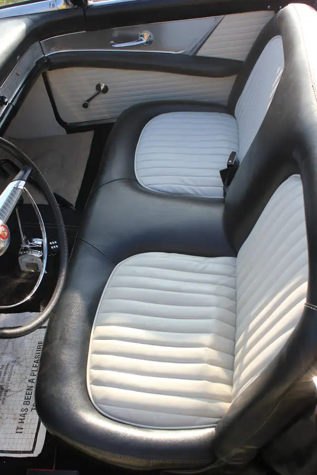 Ford Thunderbird reduziert von 49.990€. GUTACHTEN Note 2, foto 11