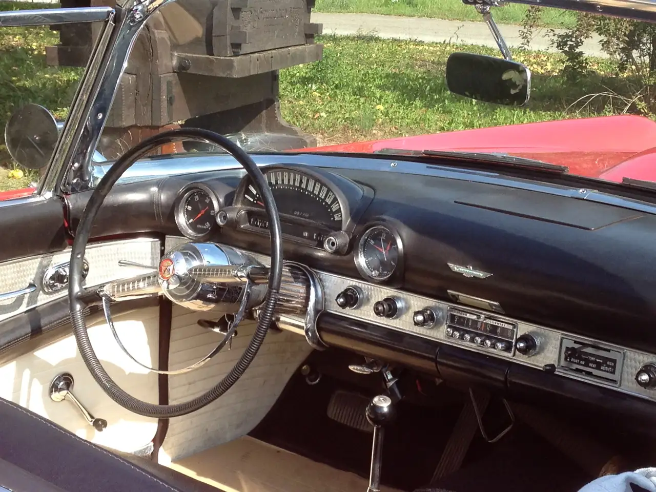 Ford Thunderbird reduziert von 49.990€. GUTACHTEN Note 2, foto 1